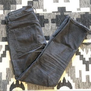 Madewell Perfect Vintage Crop Jean Size 25
